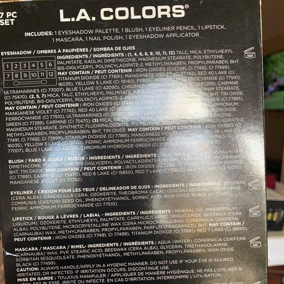 L.A. Colors Glamour Look Book Queen - Picture 4 of 4